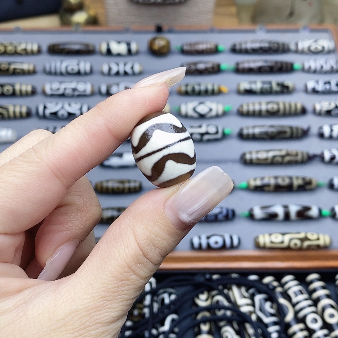 猫***咪玛瑙/玉髓未镶嵌颈饰