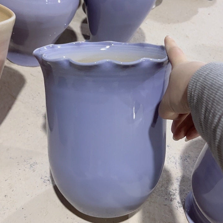 瓶口20高26 景德镇陶瓷满29包邮