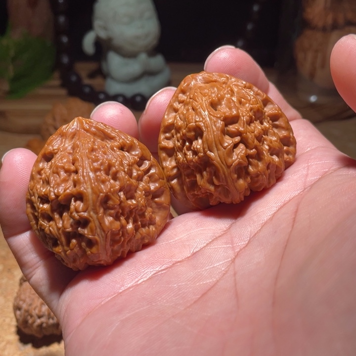 核桃手串/手链43全品高炮三角白