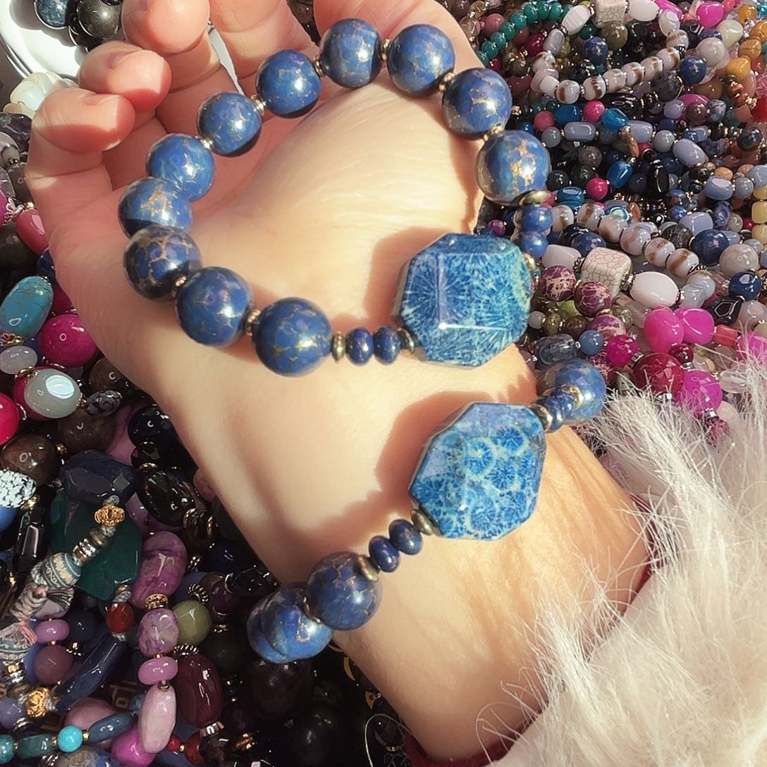 玛瑙/玉髓未镶嵌手链松