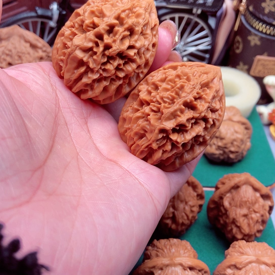 文玩核桃吊坠招财鼠38已打底