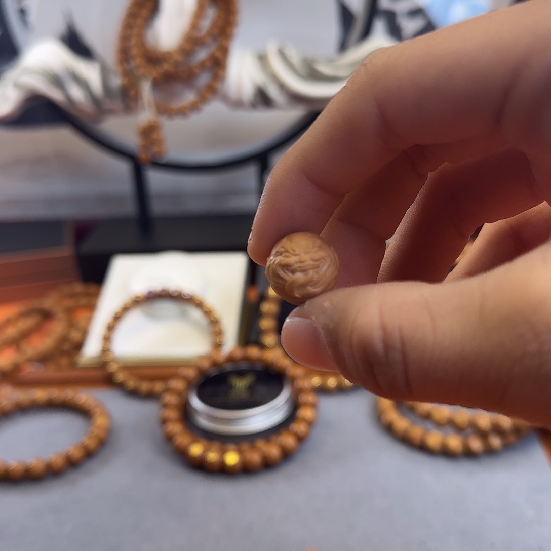 猴头核桃手串单颗