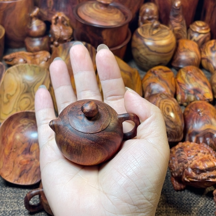 猪***8黄花梨/降香黄檀葫芦