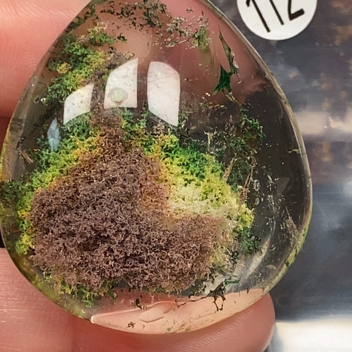 我***你未镶嵌水晶颈饰天然