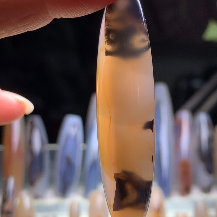 玛瑙/玉髓颈饰未镶嵌180