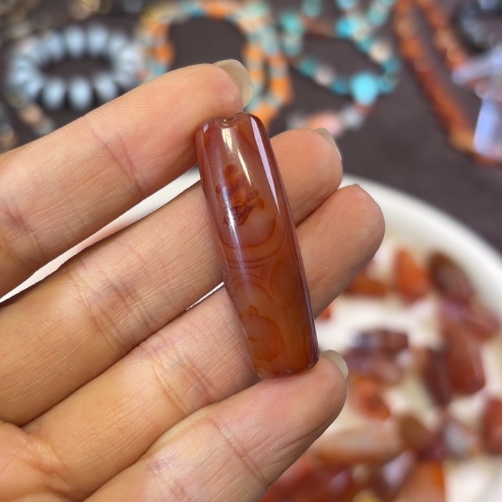 玛瑙/玉髓颈饰未镶嵌玛瑙