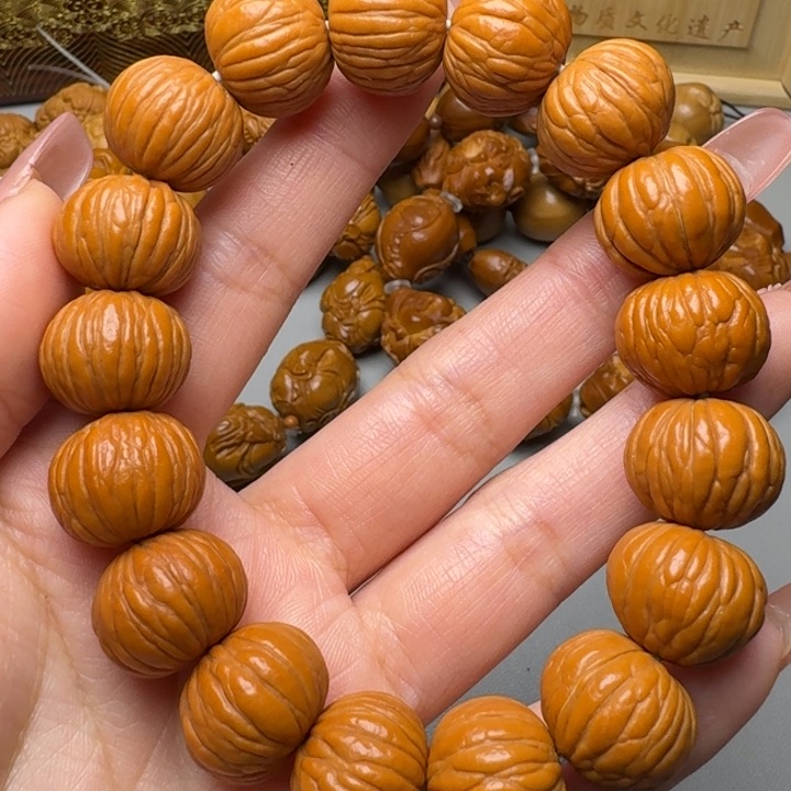 橄榄核手串/手链猴头手串