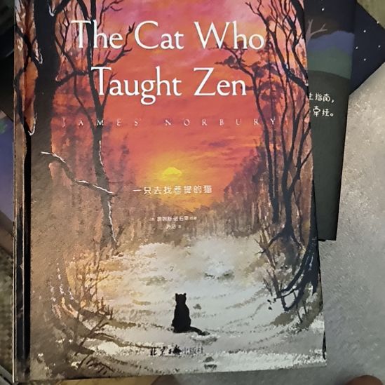一只普贤菩提的猫，精装库存书