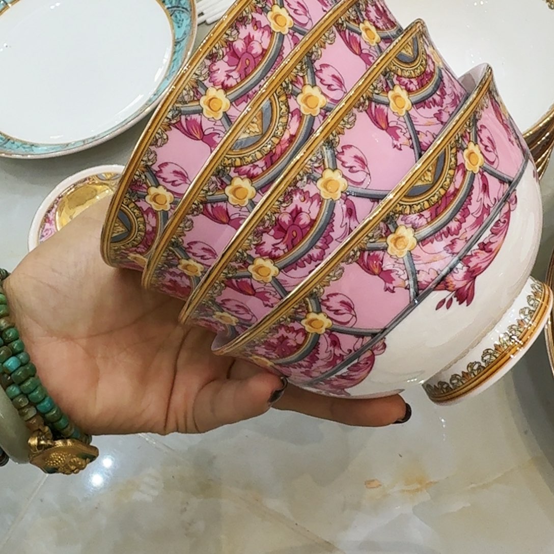 瓷片骨瓷餐具陶瓷餐具家用