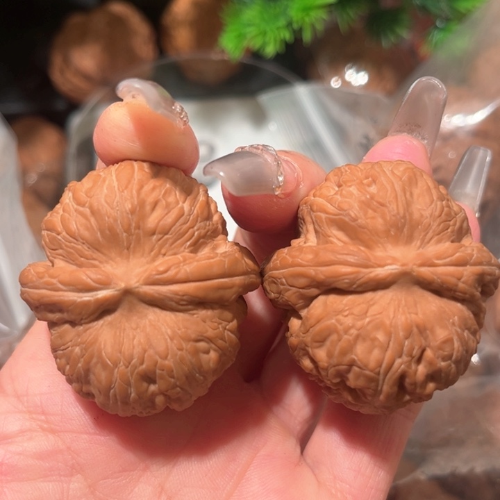 桃核吊坠李*爷平谷元宝