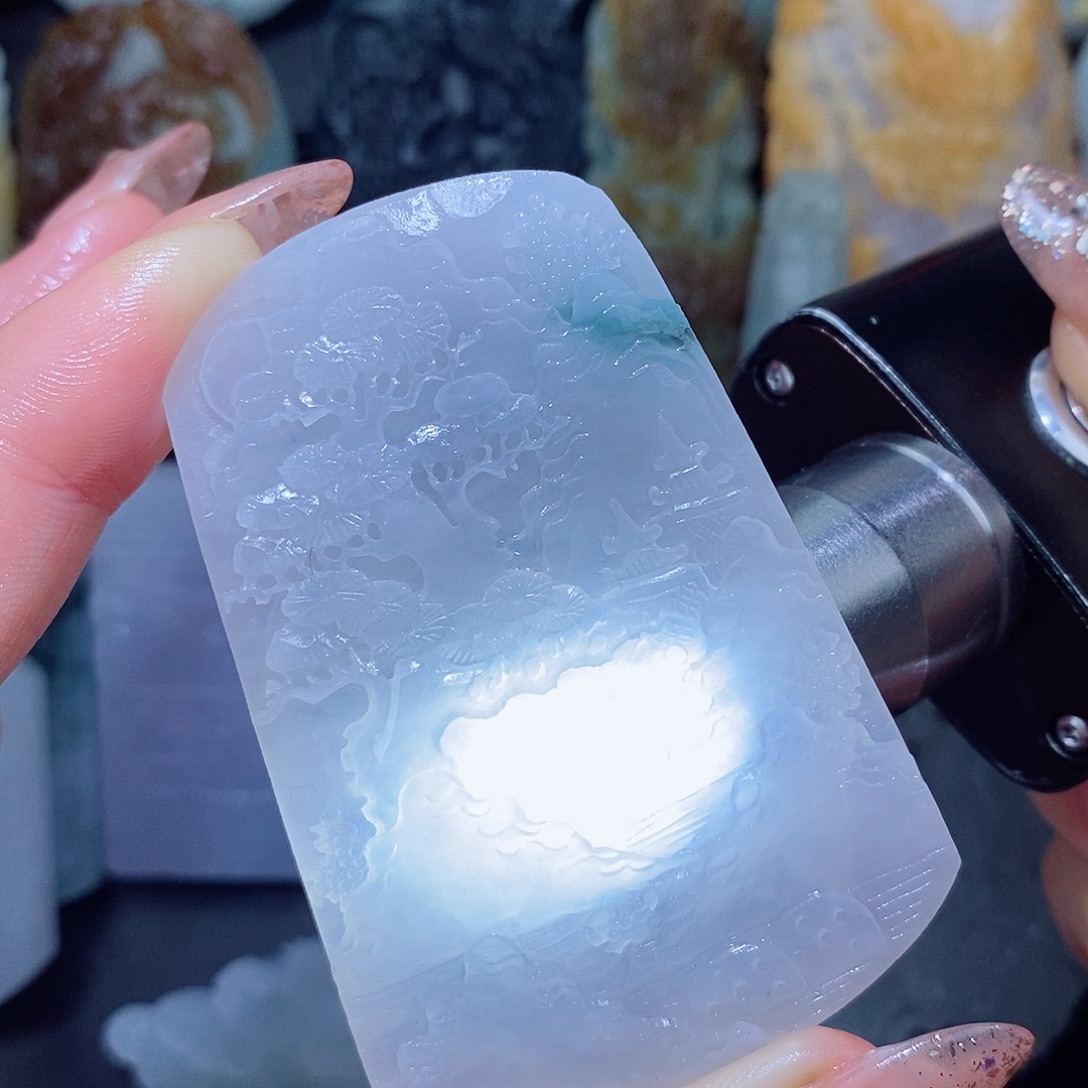 定制翡翠未镶嵌翡翠