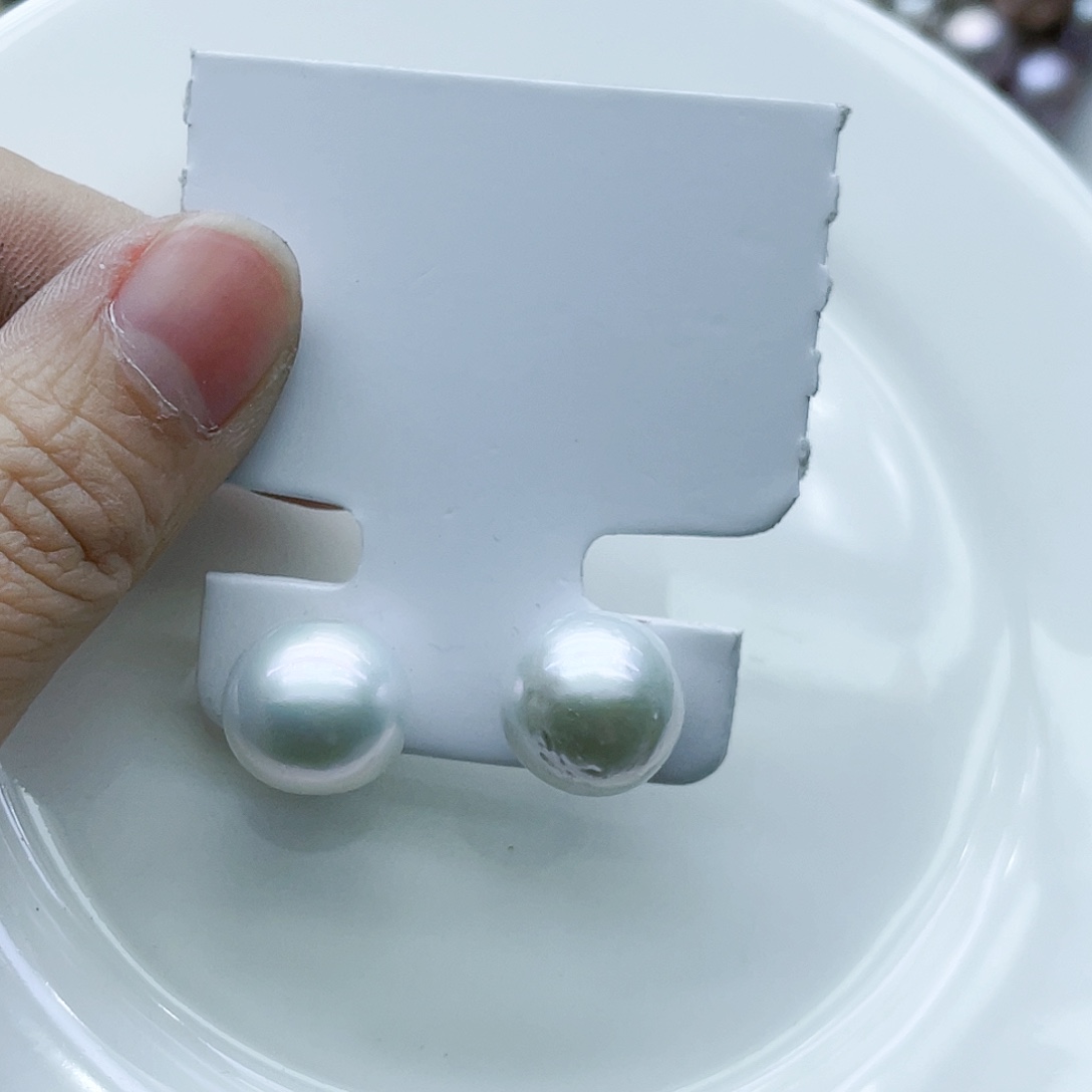 淡水珍珠颈饰钛钢