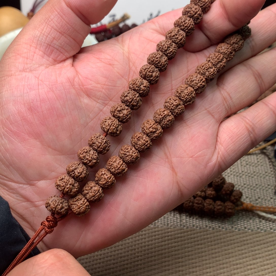 金刚菩提手串平细