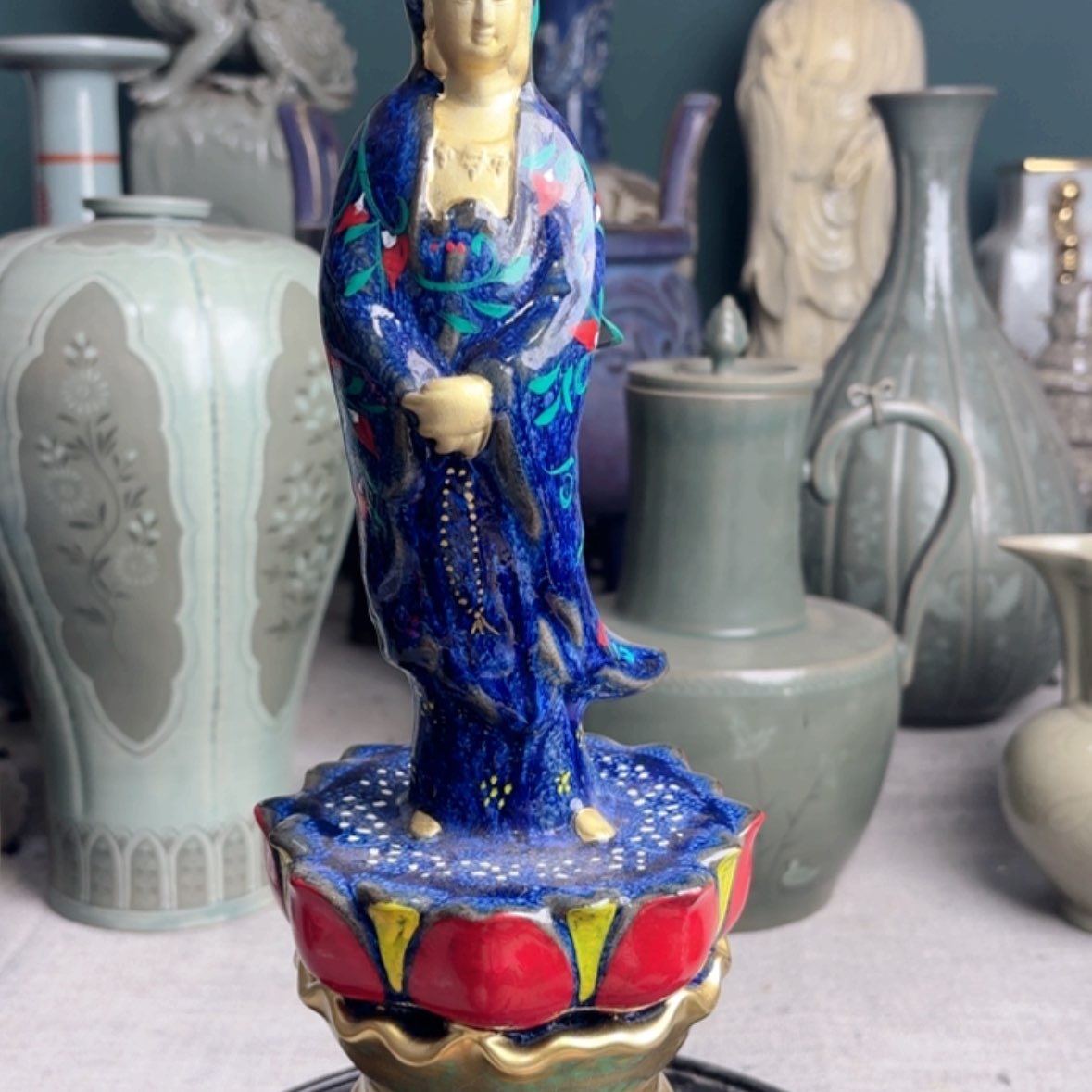 【闪购商品】瓷器摆件…………