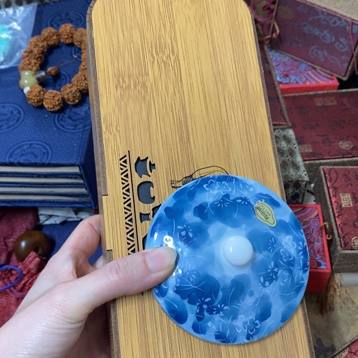 瓷片哈中古工艺品树脂