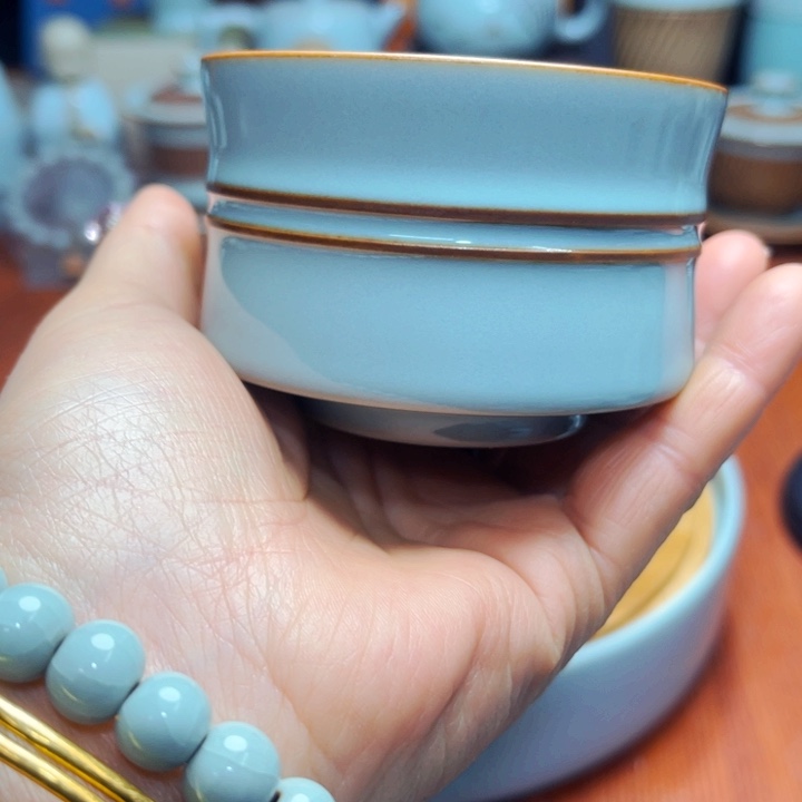 【闪购商品】原产地汝瓷精品，窑口直发，