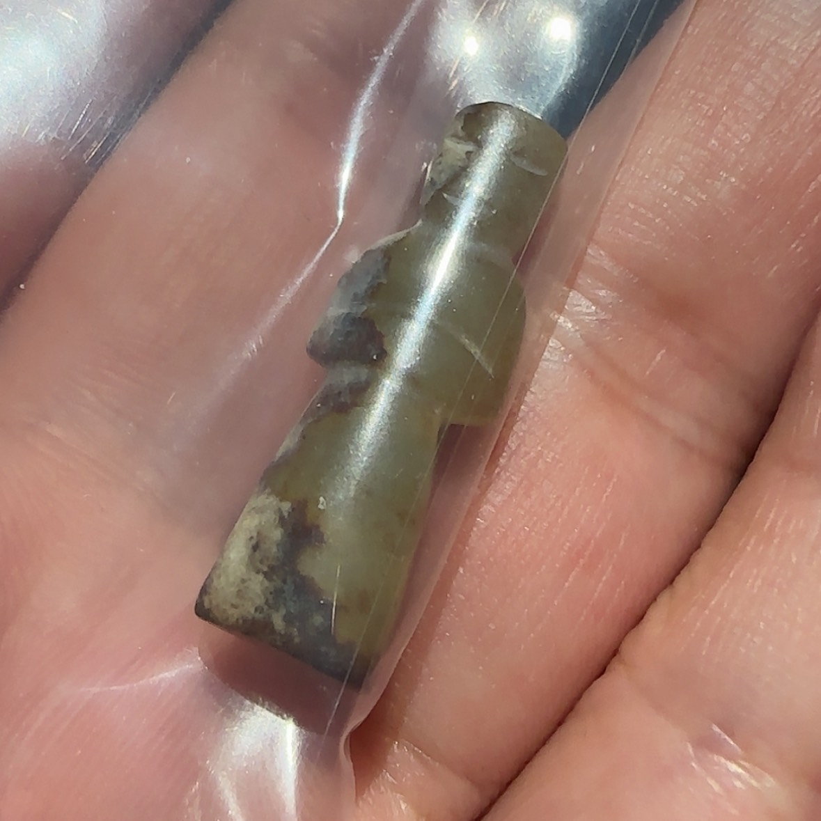 【闪购商品】和田玉颈饰未镶嵌渭****司