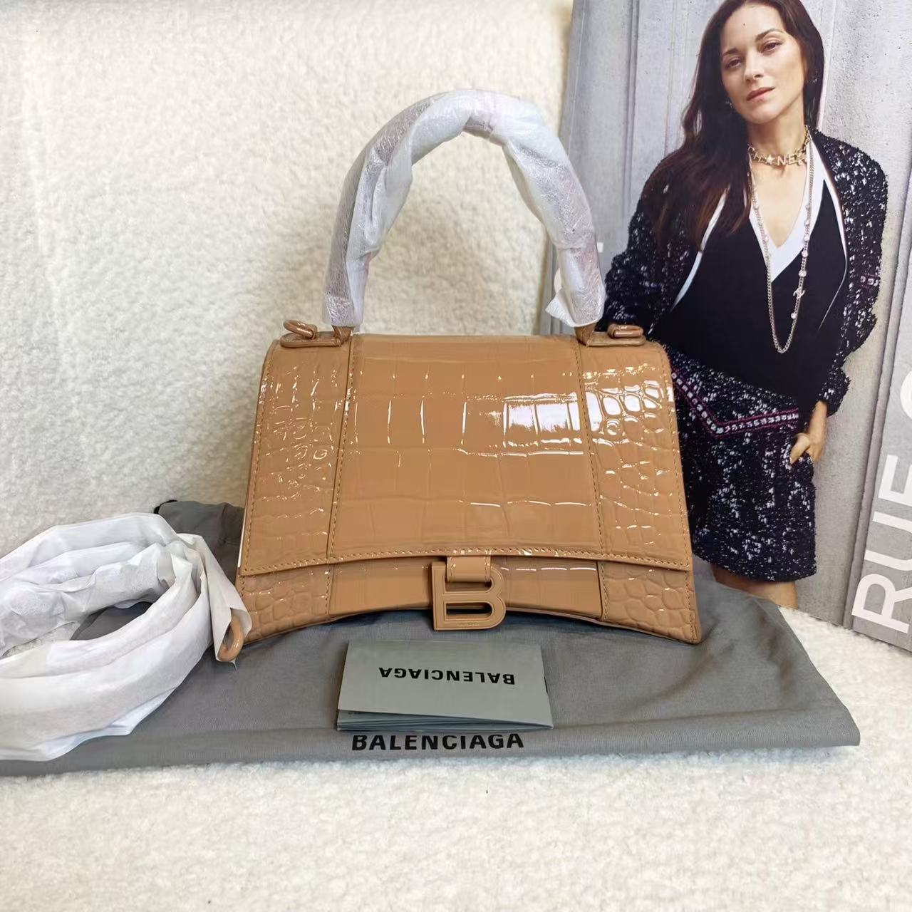 全新未使用 Balenciaga/巴黎世家 壹臻/沙漏s斜挎包/26462544