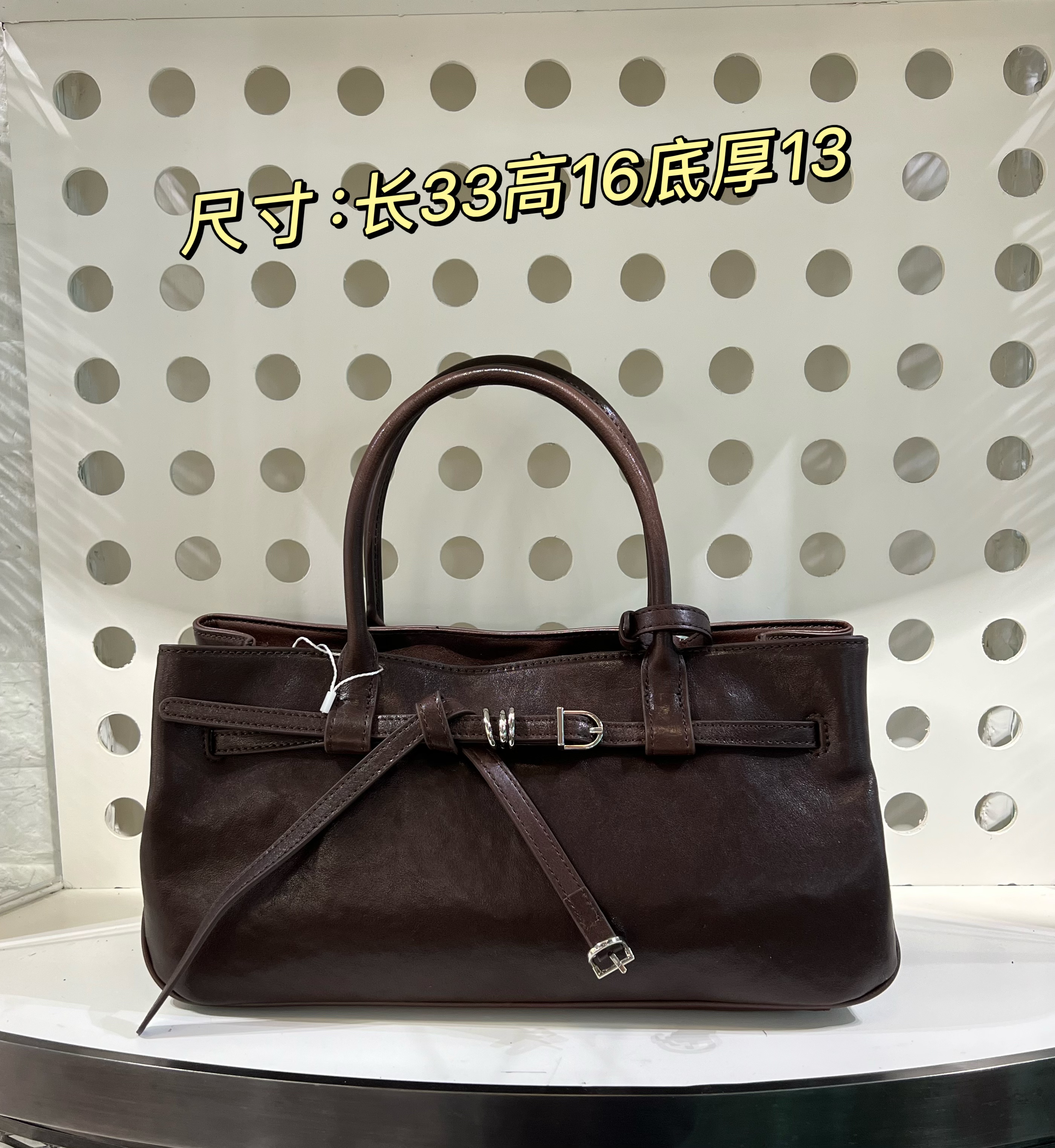 新款韩版头层水晶值柔皮手提斜跨韩版休闲时尚百搭