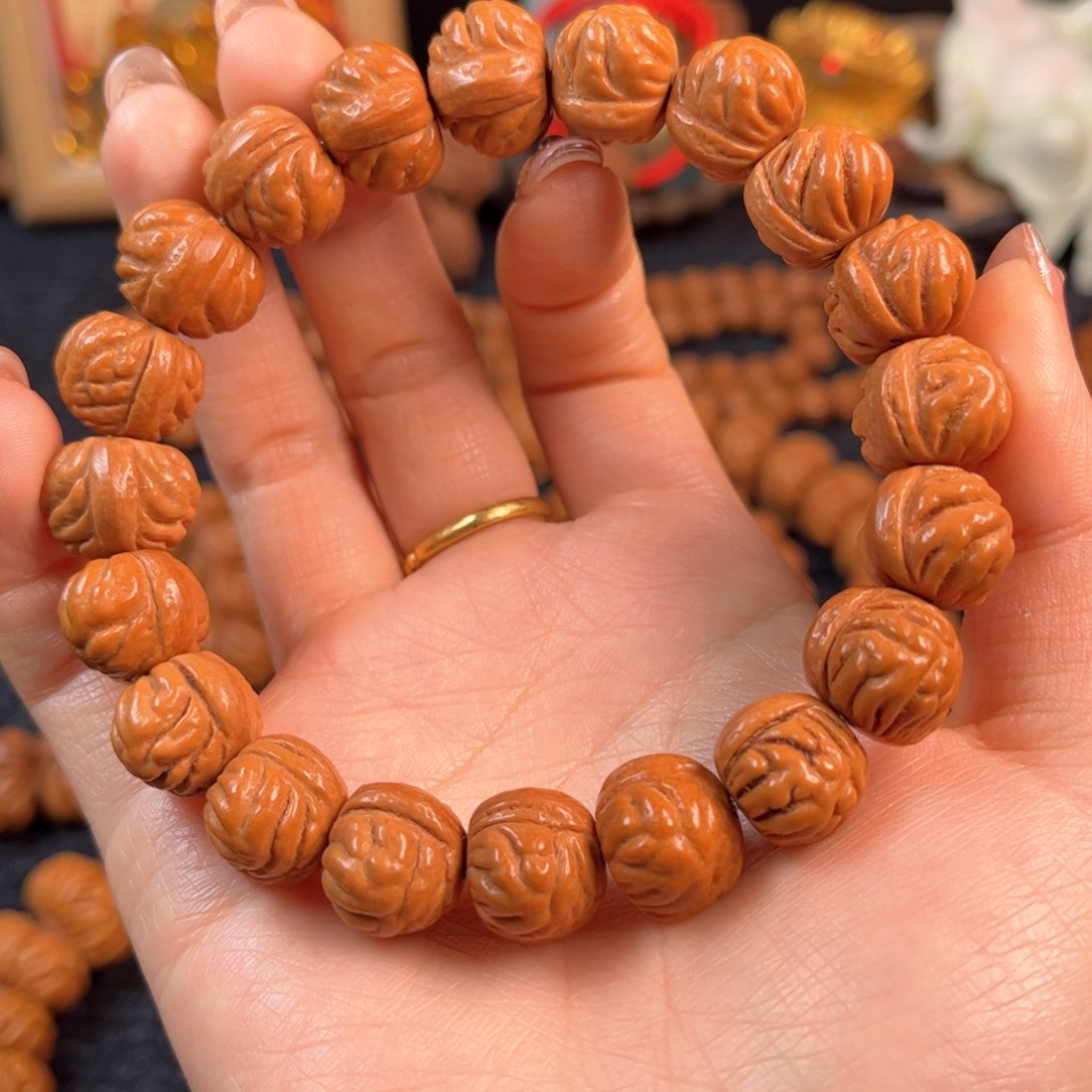 桃核手串A5链接手串