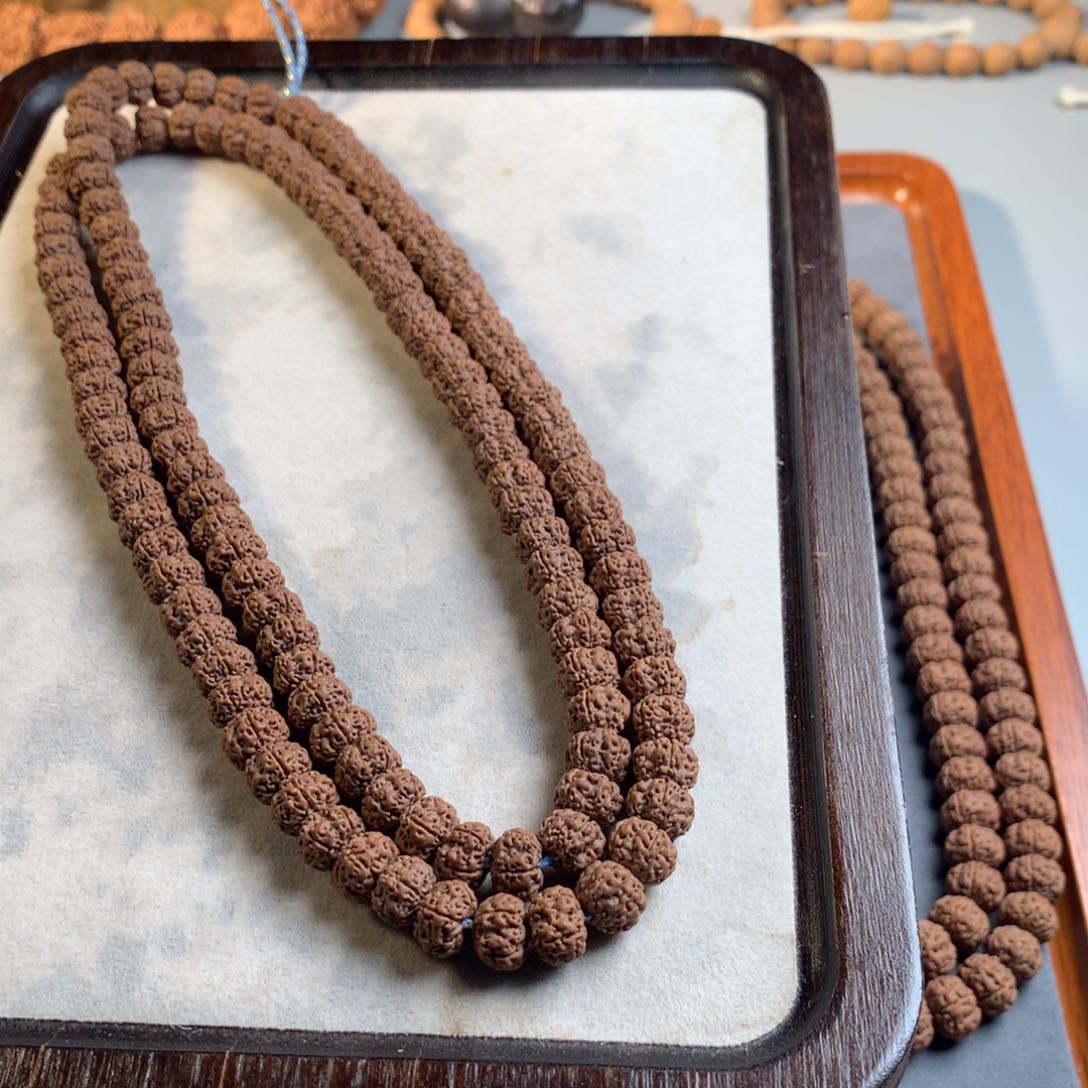 金刚菩提把件小***.平细