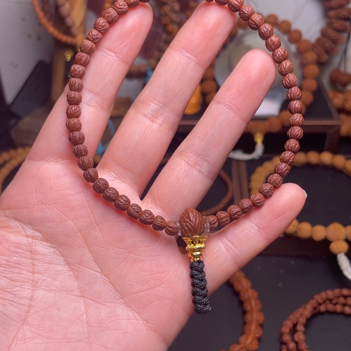 大***人桃核吊坠龙文桃核