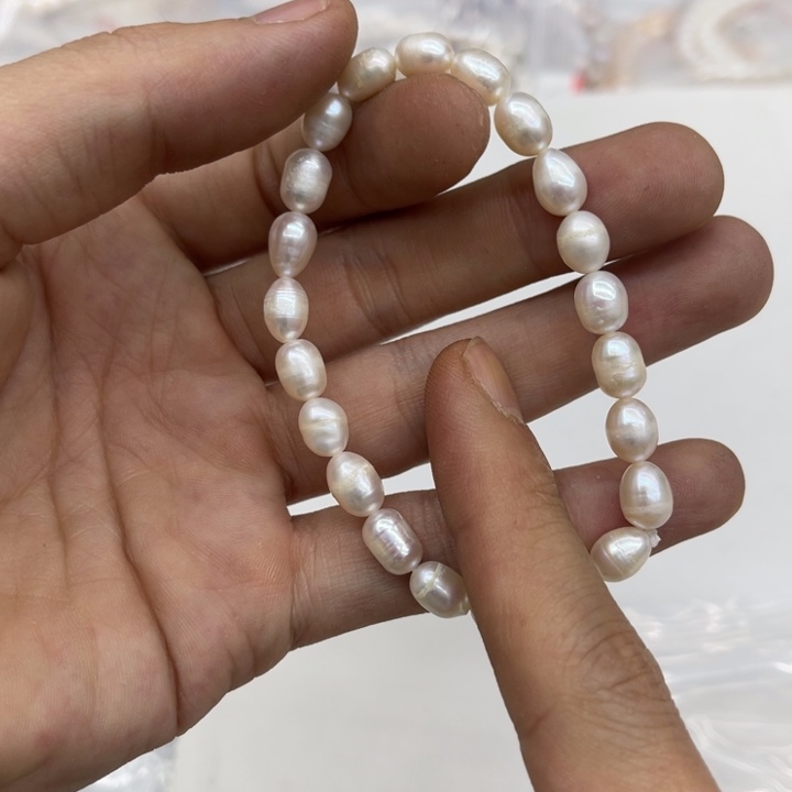 未镶嵌颈饰淡水珍珠001083