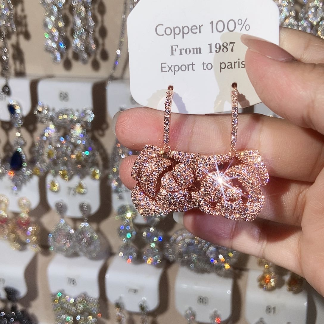 铜合金锆石925银