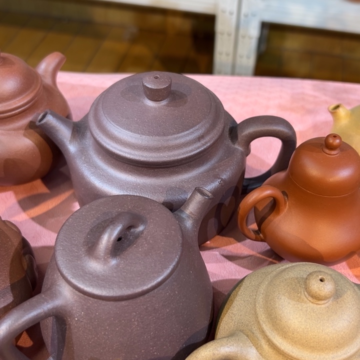 薇***~茶宠紫砂大得中500cc