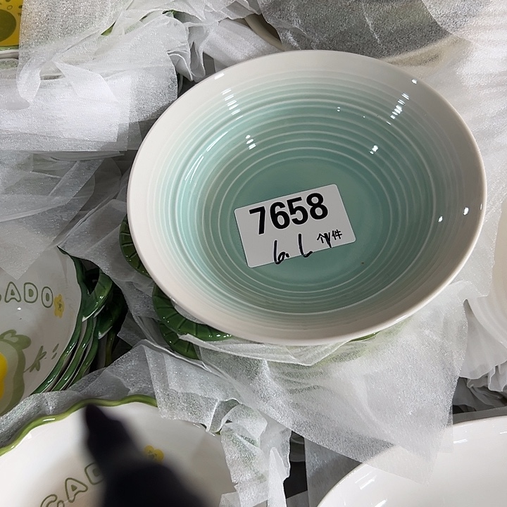 瓷外贸陶瓷微瑕7658