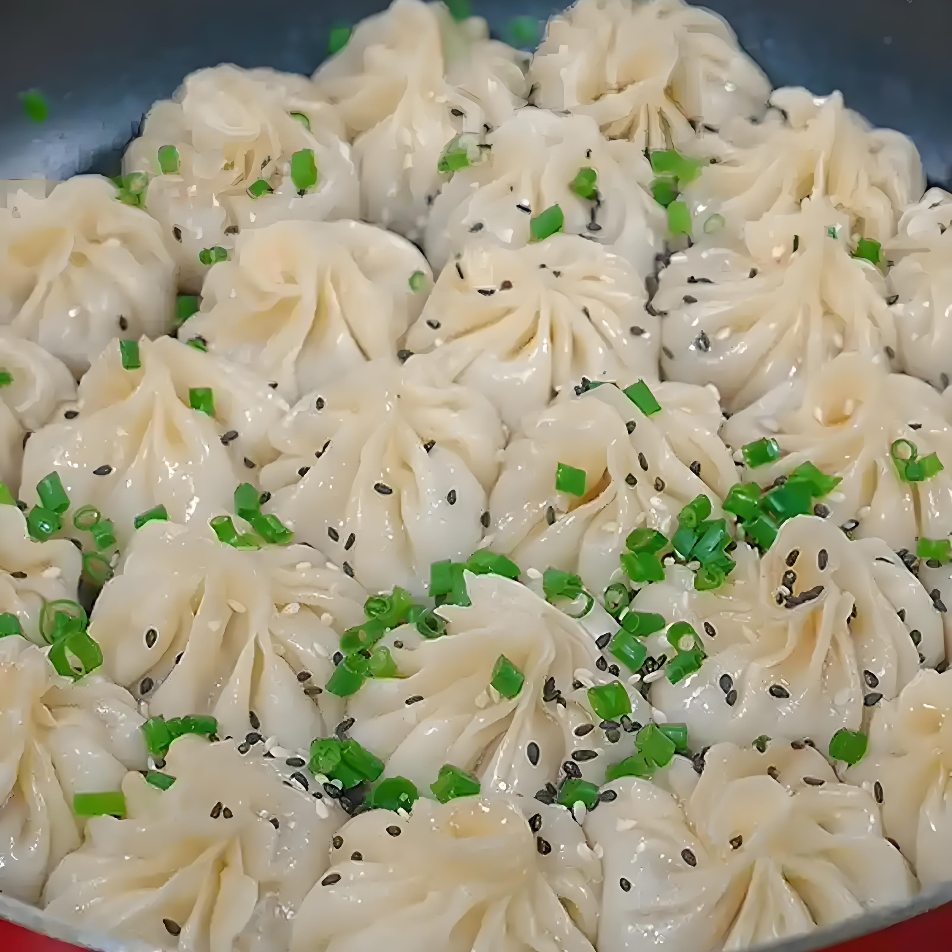 网红拇指生煎迷你小笼包