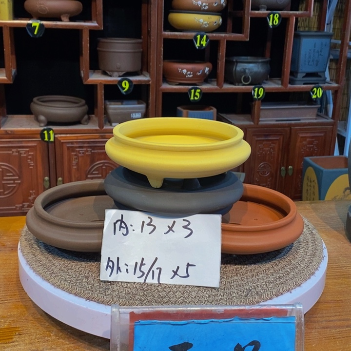 紫砂花盆紫砂艺术