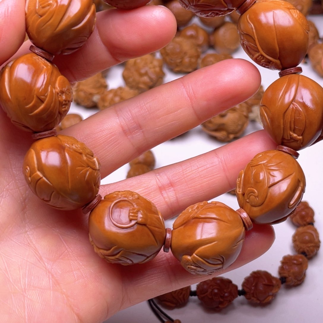 橄榄核手串/手链尊*橄榄油