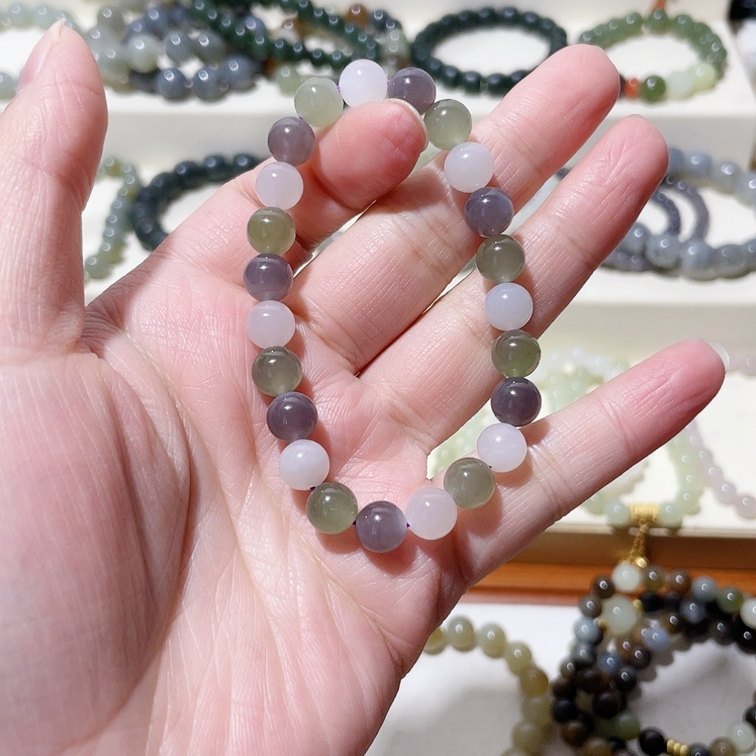 和田玉手串未镶嵌