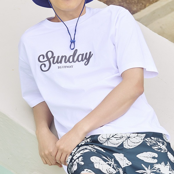 男士短袖韩式休闲印花情侣时尚夏季免烫透气T恤圆领