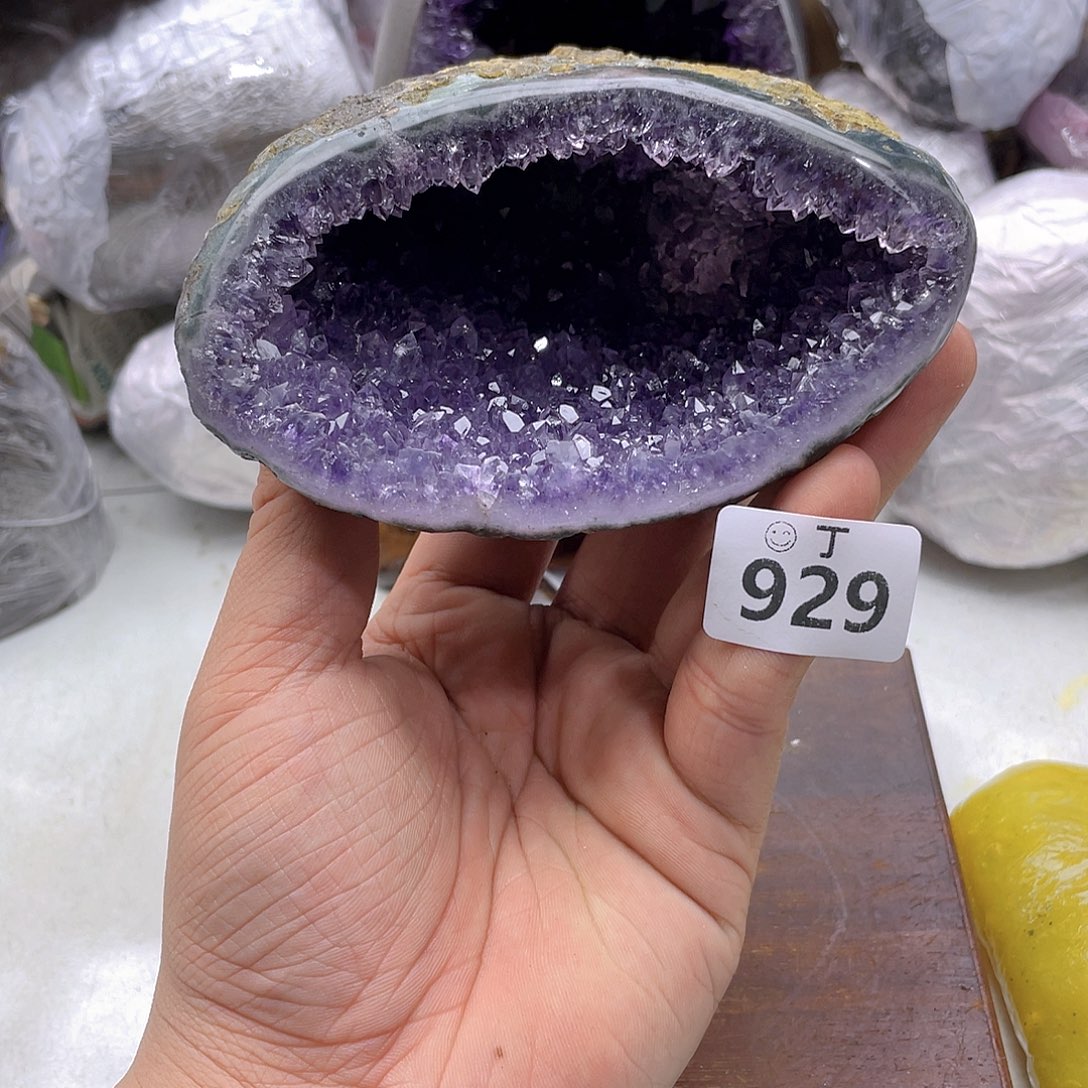 紫晶大型摆件（非配饰）未镶嵌