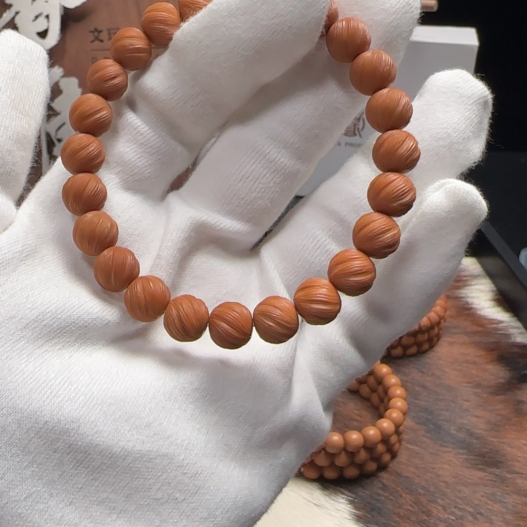 猴头核桃吊坠全品定风珠终身质保