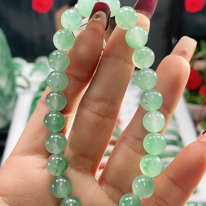 石英质玉手串未镶嵌