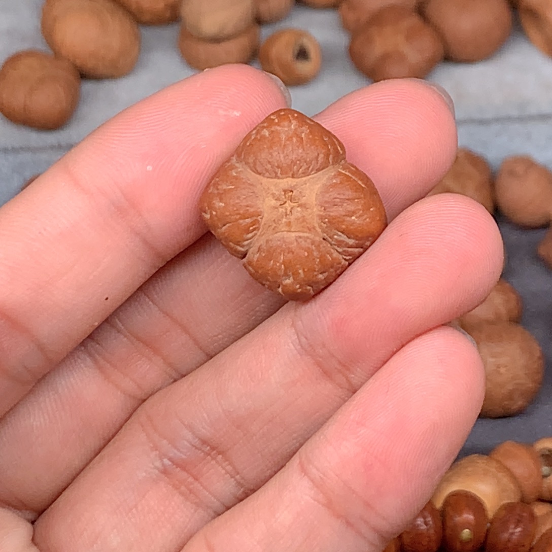 没***恼吊坠凤眼菩提22梅花麒麟眼一个三通