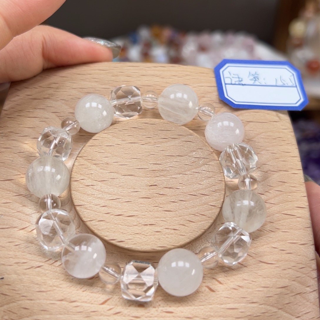 手链未镶嵌水晶水晶手链手串