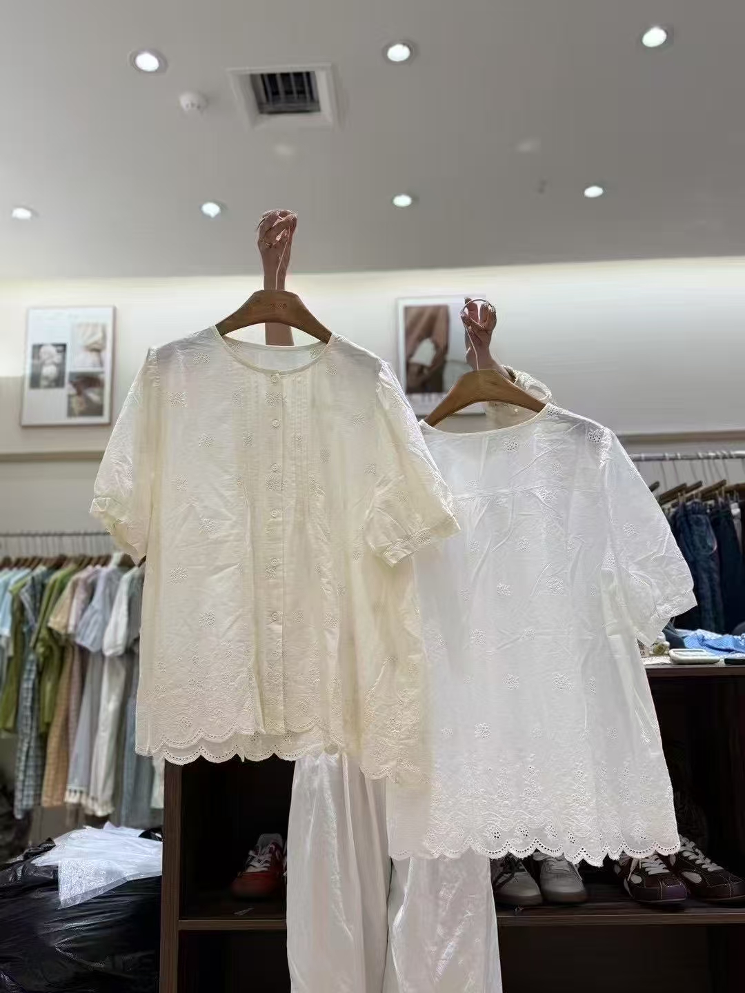 直播间扣号链接No退换短袖（非图片款）