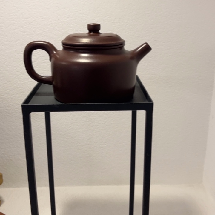 紫砂茶壶大***细紫砂 原矿泥料