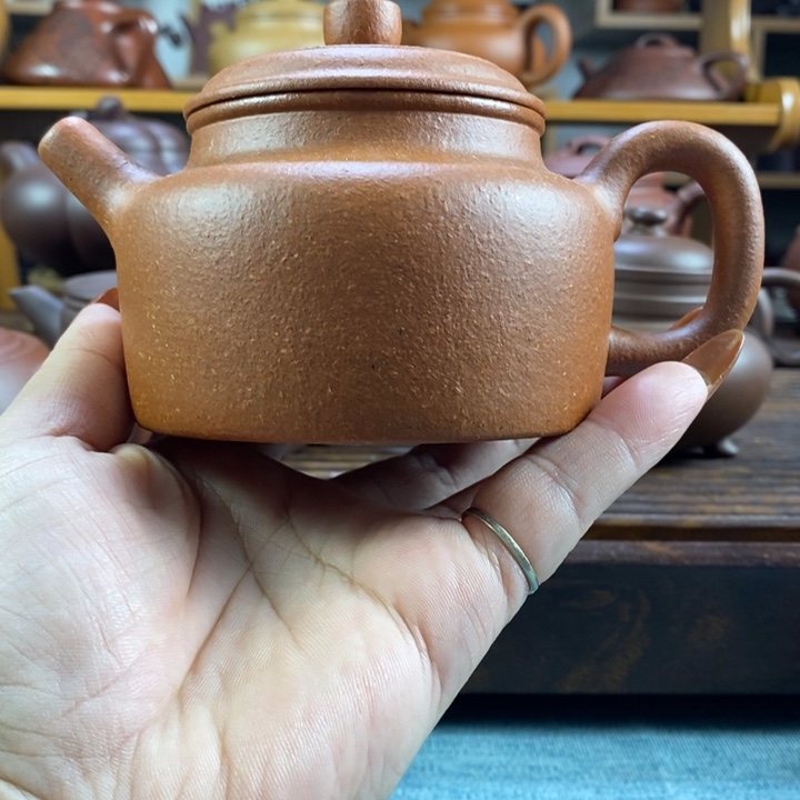茶壶紫砂原矿紫砂壶系列产品