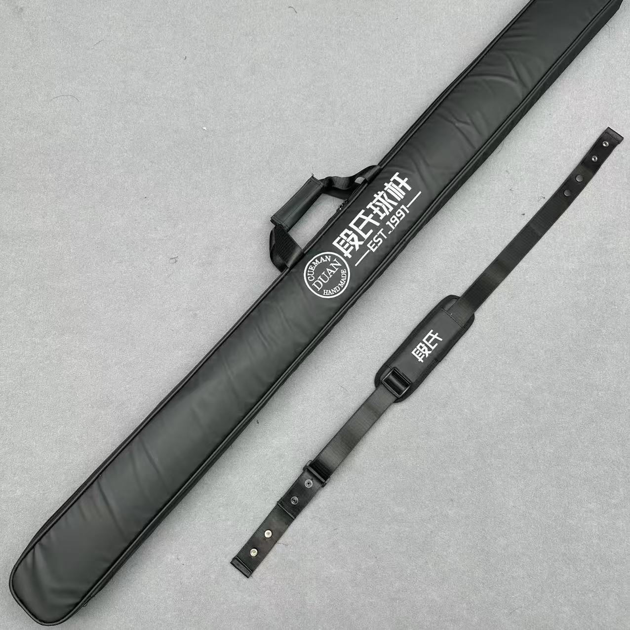 段式-新款台球杆包 可放三槽双槽