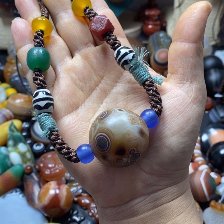 玛瑙/玉髓未镶嵌颈饰