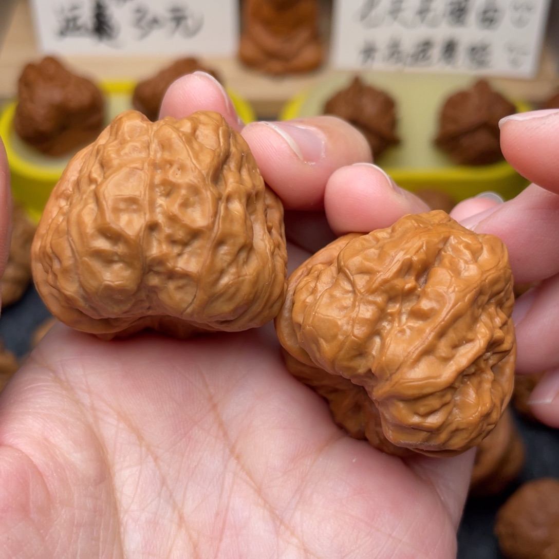 文玩核桃把件蛤蟆36