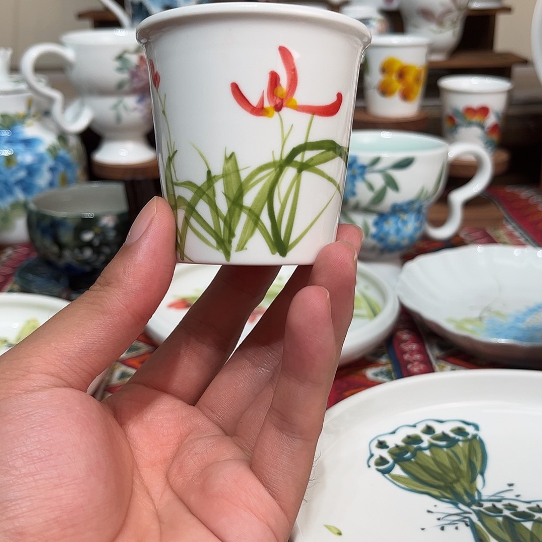 摆件景德镇高端陶瓷手工工艺