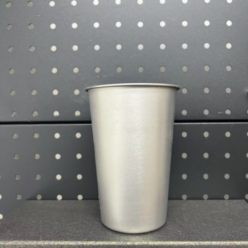 清货  钛 啤酒杯 刷牙杯
