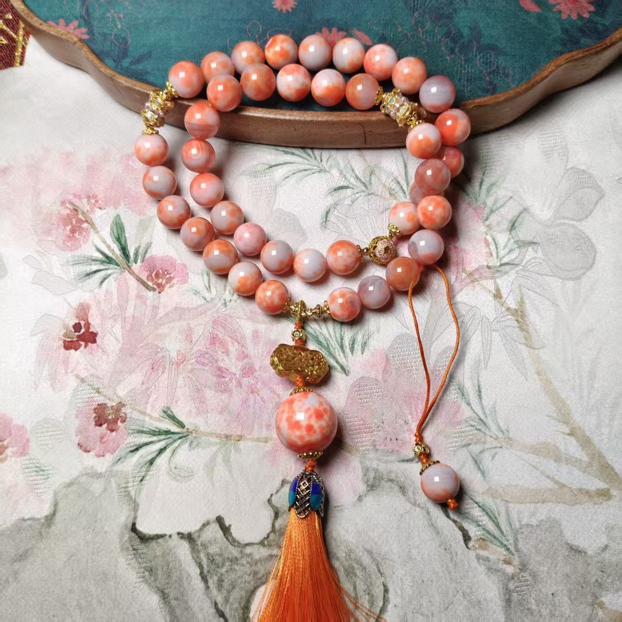 非金属珐琅项链 精品时尚项链六4007