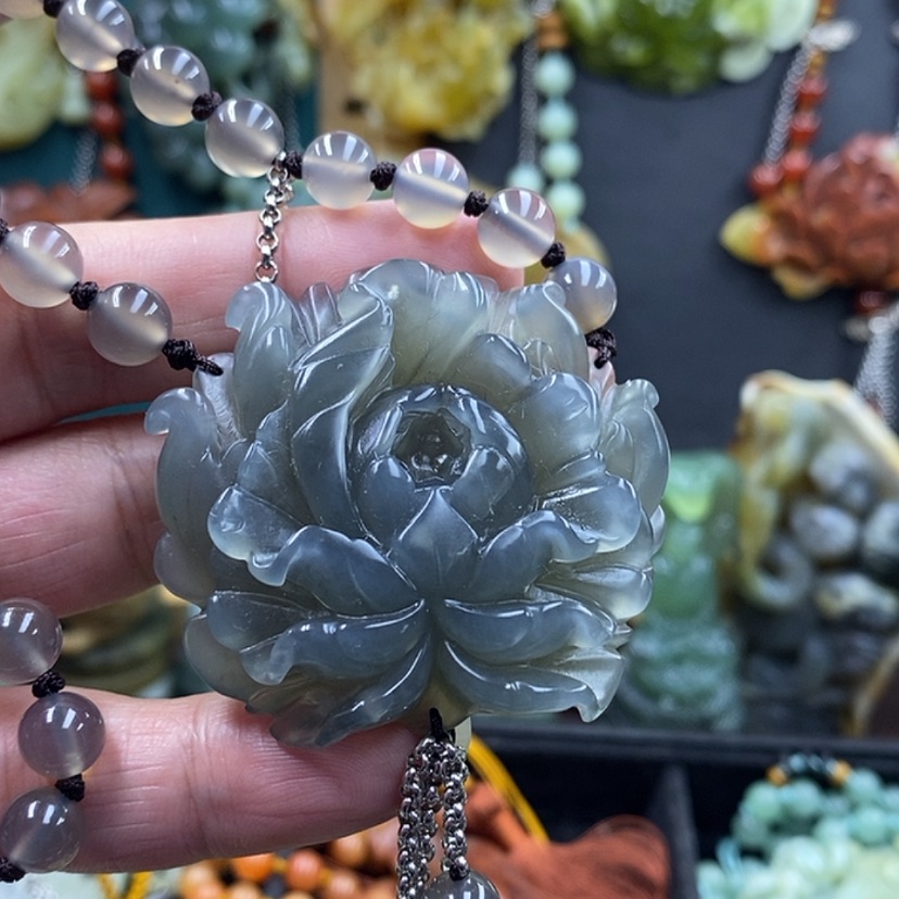 【闪购商品】未镶嵌岫玉吊坠